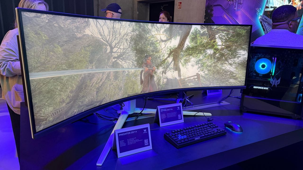 acer s new predator gaming monitor boasts
