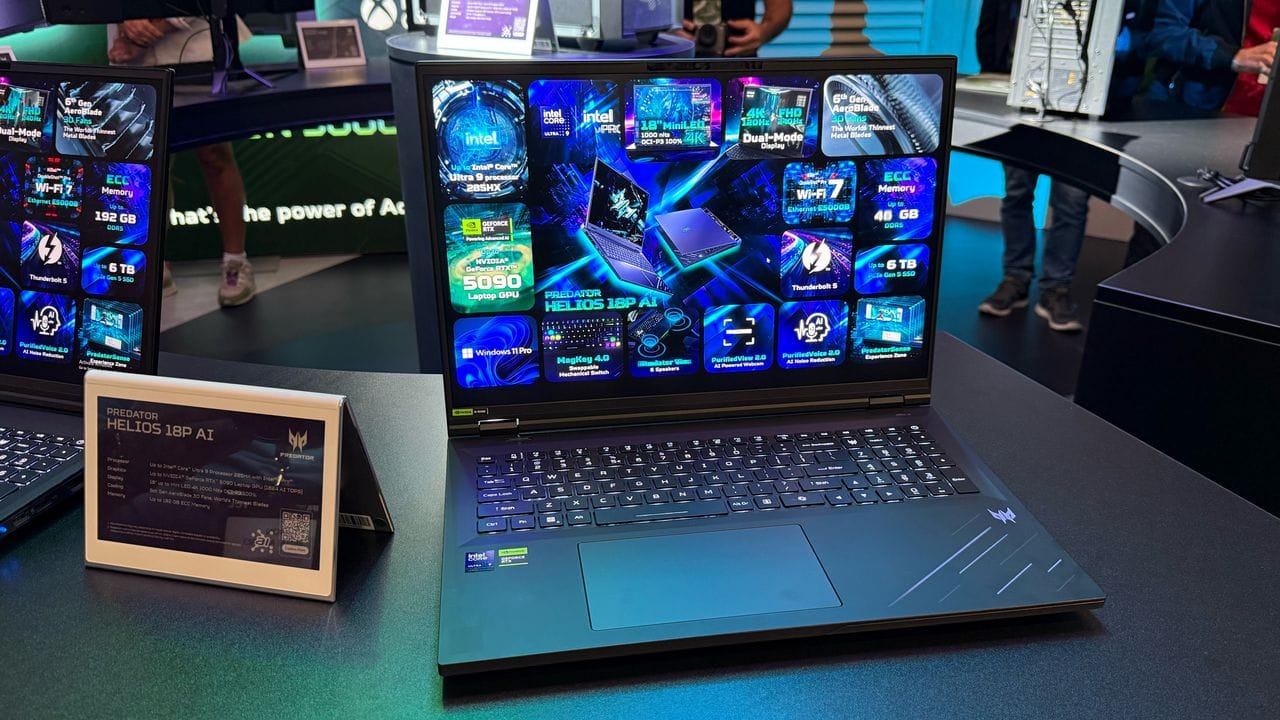 acer hedges its hardware bets puts vpro