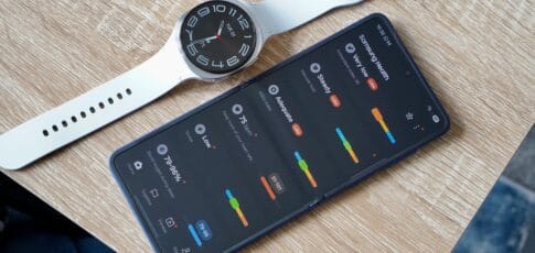 check out the samsung health app s