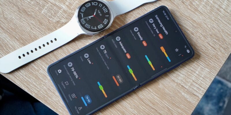 check out the samsung health app s