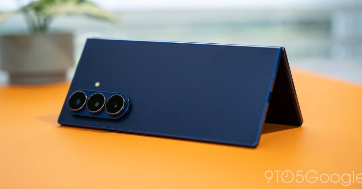 samsung galaxy trifold leak offers glimpse into