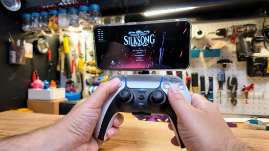 you can now play silksong on flagship