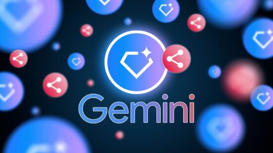 how to share gemini gems