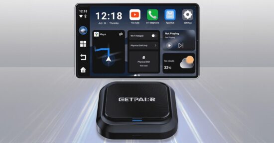 getpairr s infotainment systems can replace android