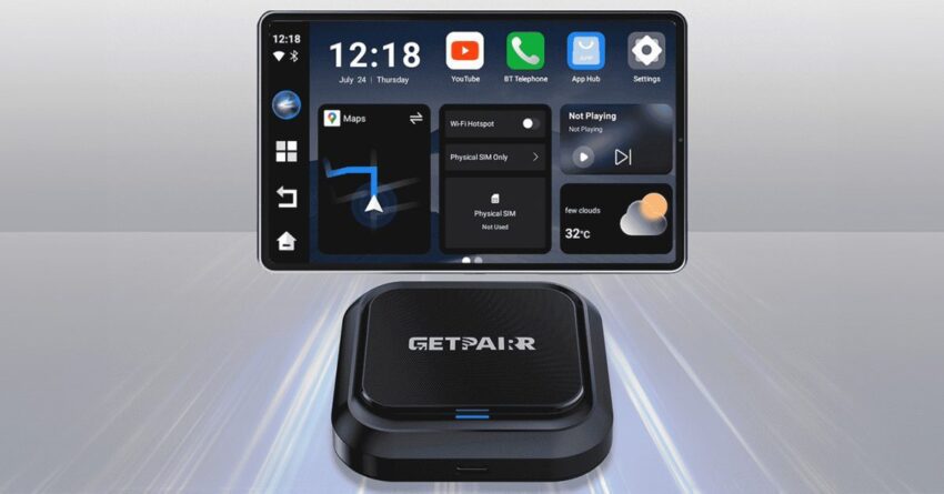 getpairr s infotainment systems can replace android