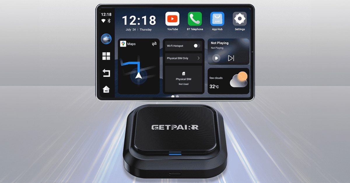 getpairr s infotainment systems can replace android
