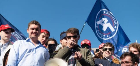 maga influencers are already fighting over charlie
