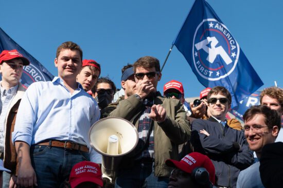 maga influencers are already fighting over charlie