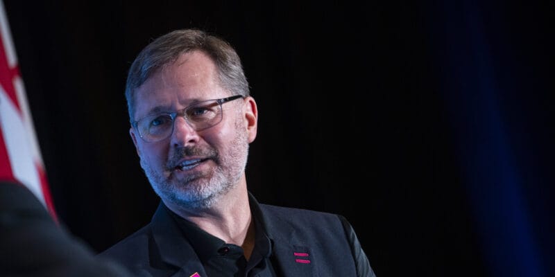 T-Mobile CEO Mike Sievert is stepping down 16 t-mobile ceo mike sievert is stepping down