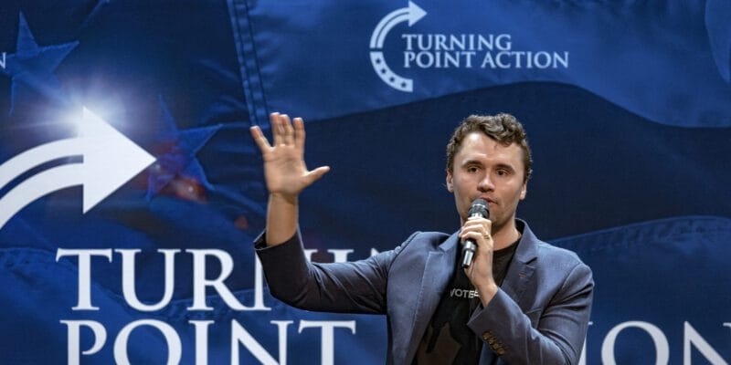 Charlie Kirk fatally shot at Turning Point USA event in Utah 2 charlie kirk fatally shot at turning point