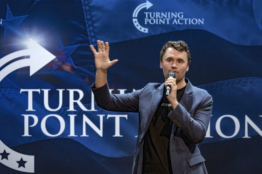 charlie kirk fatally shot at turning point