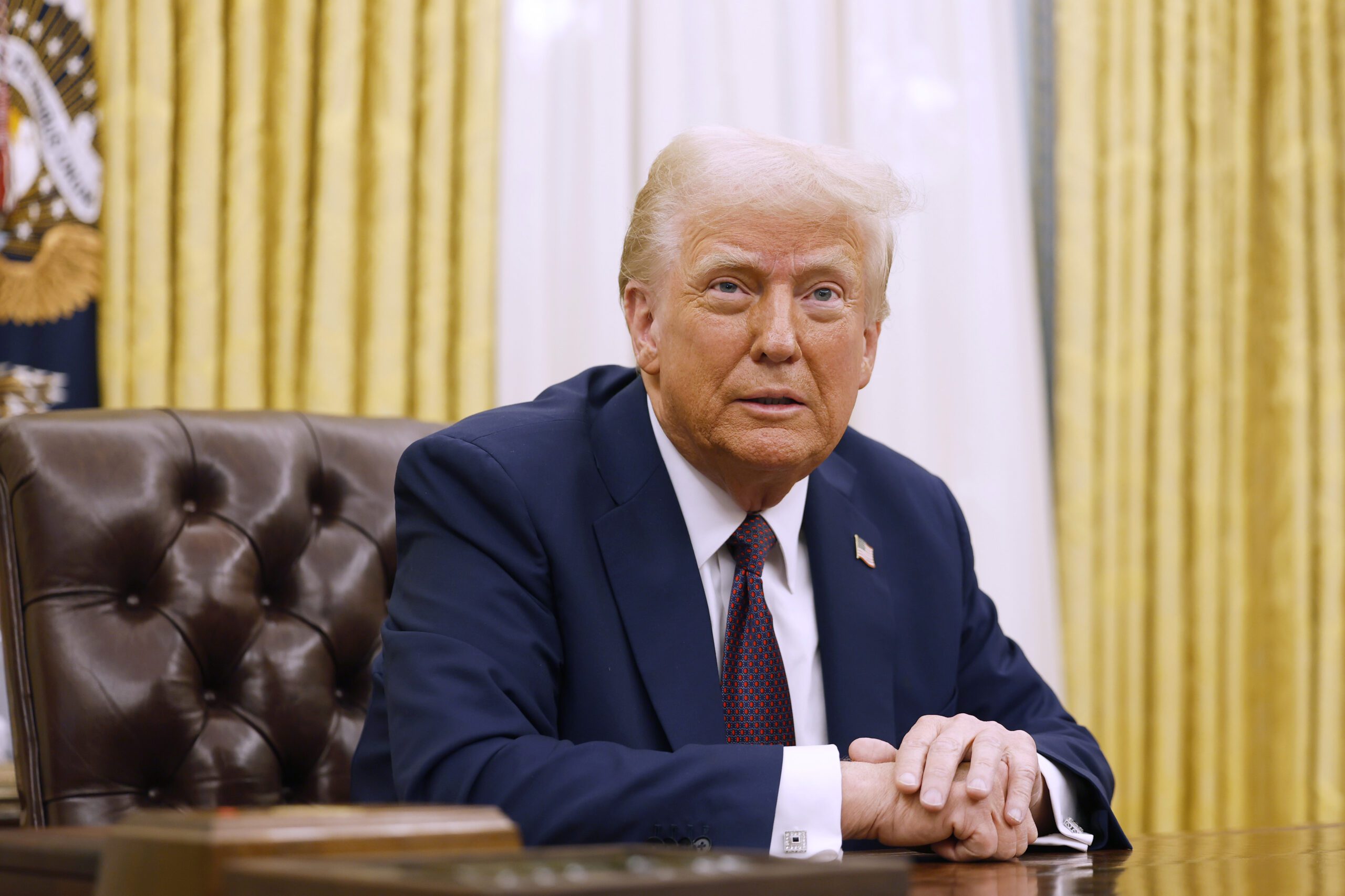 trump posts then pulls bizarre ai video