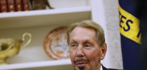 larry ellison usurps elon musk as the