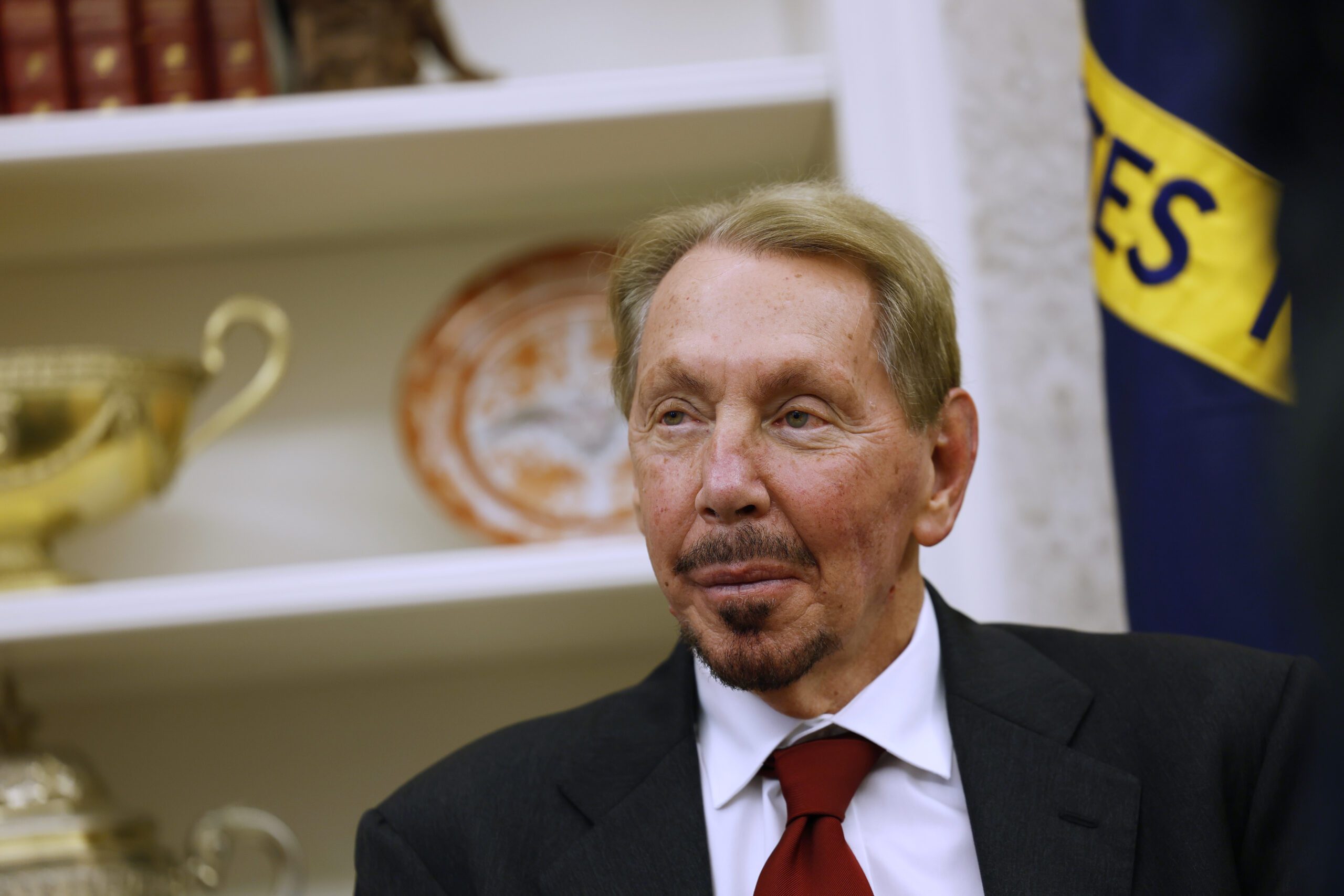 larry ellison usurps elon musk as the