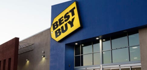 uber eats partners with best buy to