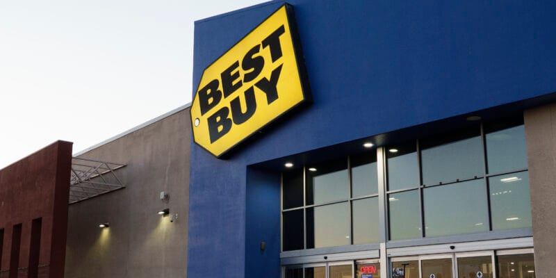 uber eats partners with best buy to