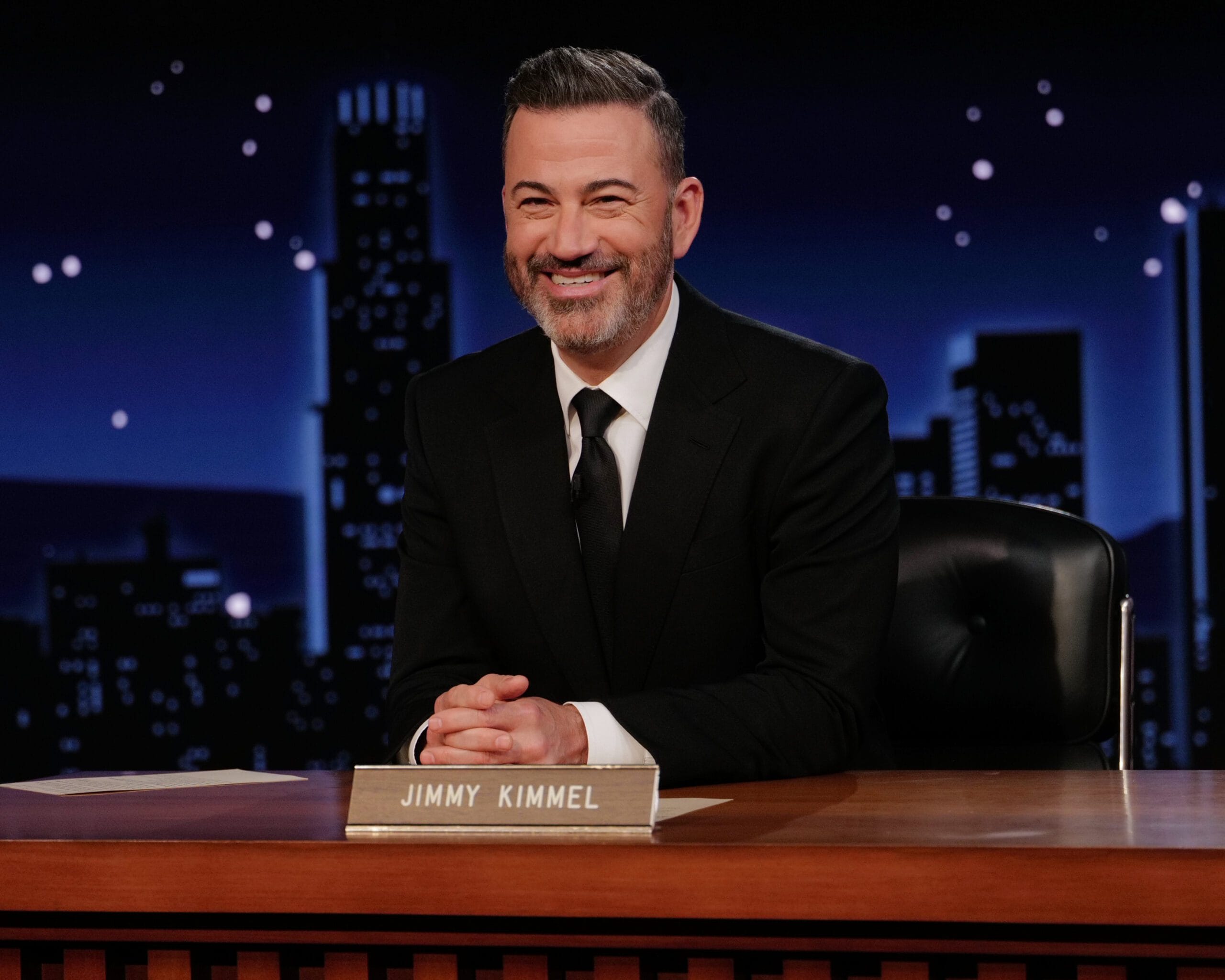 jimmy kimmel s show will return after