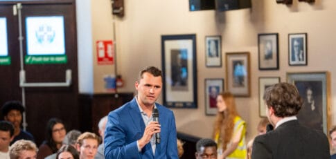 charlie kirk s death got complicated by