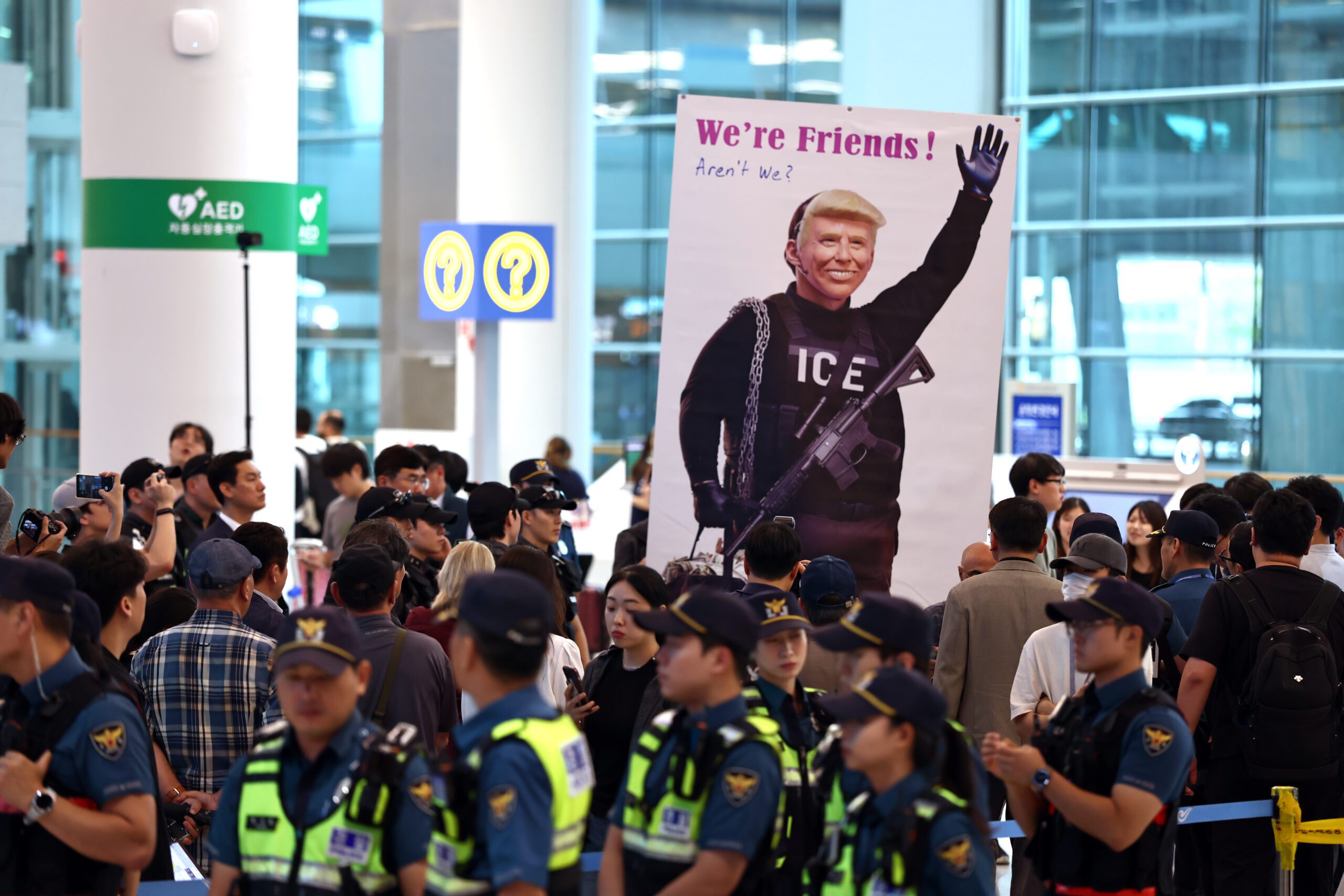 trump says foreign workers are welcome after