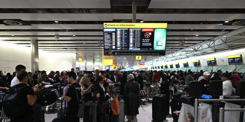 UK arrests man in airport ransomware attack that caused delays across Europe 2 uk arrests man in airport ransomware attack