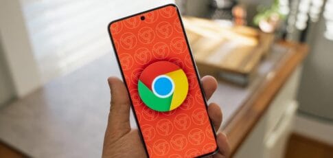 chrome for android getting material 3 expressive
