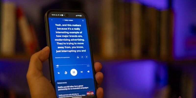this ai-powered news feed has replaced my
