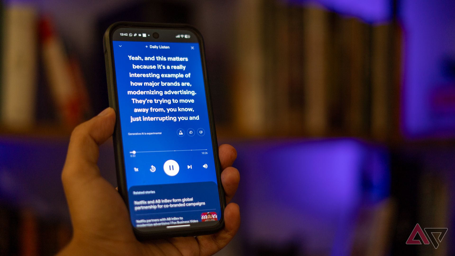 this ai-powered news feed has replaced my