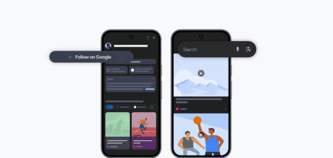 google will put posts from x and