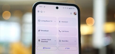 google home s new editor gives you
