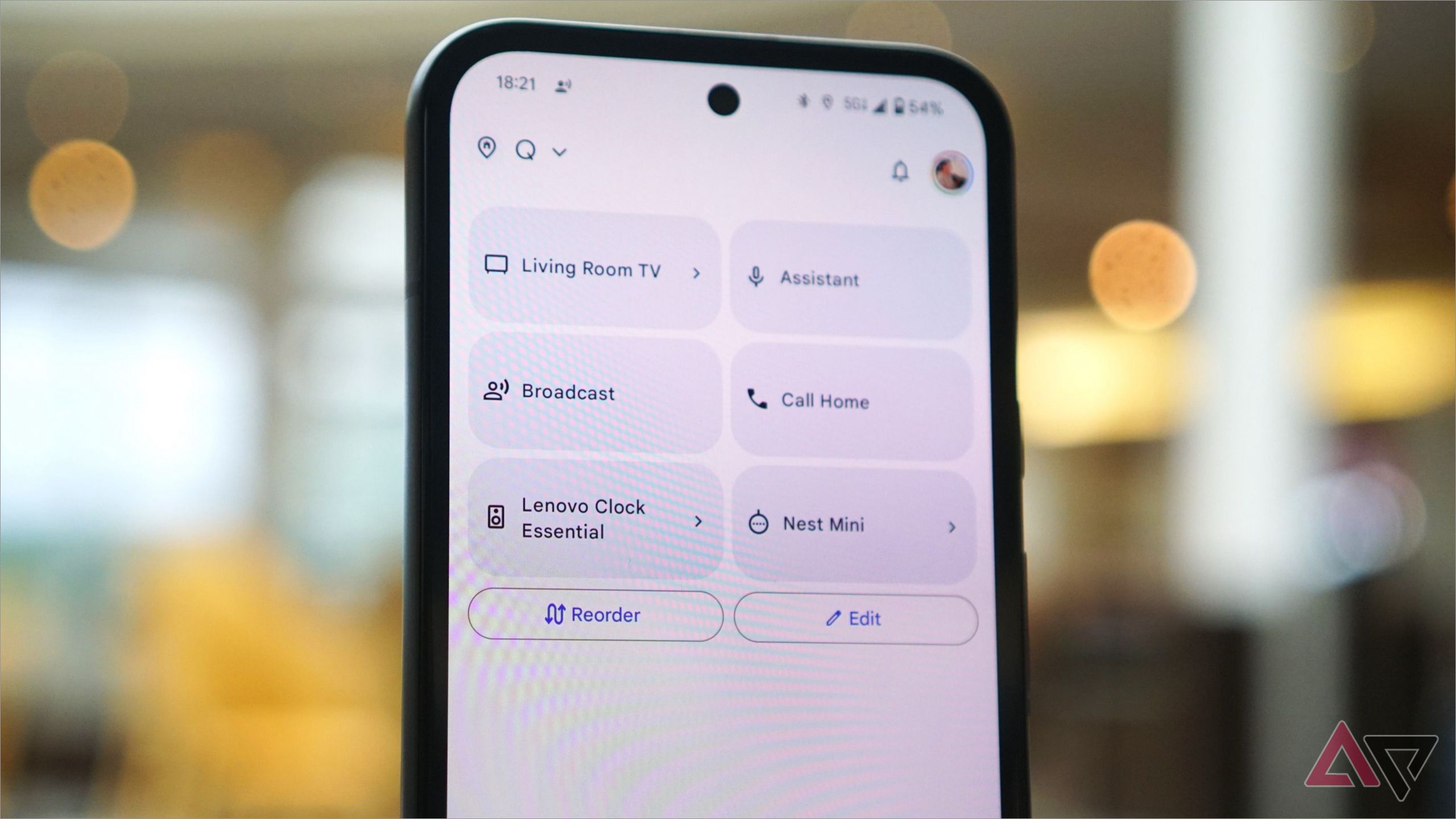 google home s new editor gives you