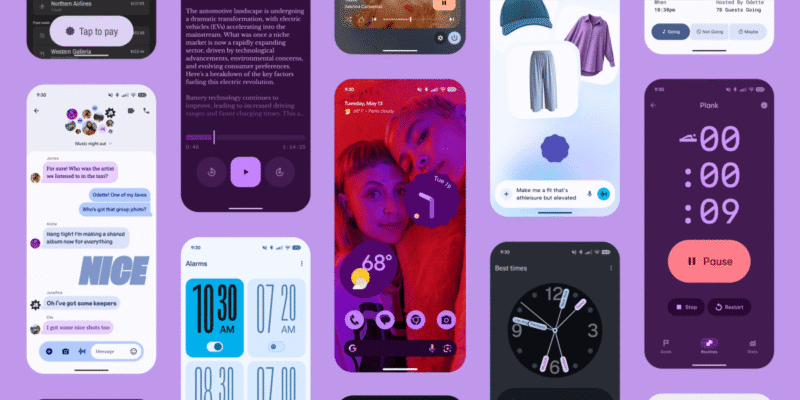 google brings material 3 expressive to pixel