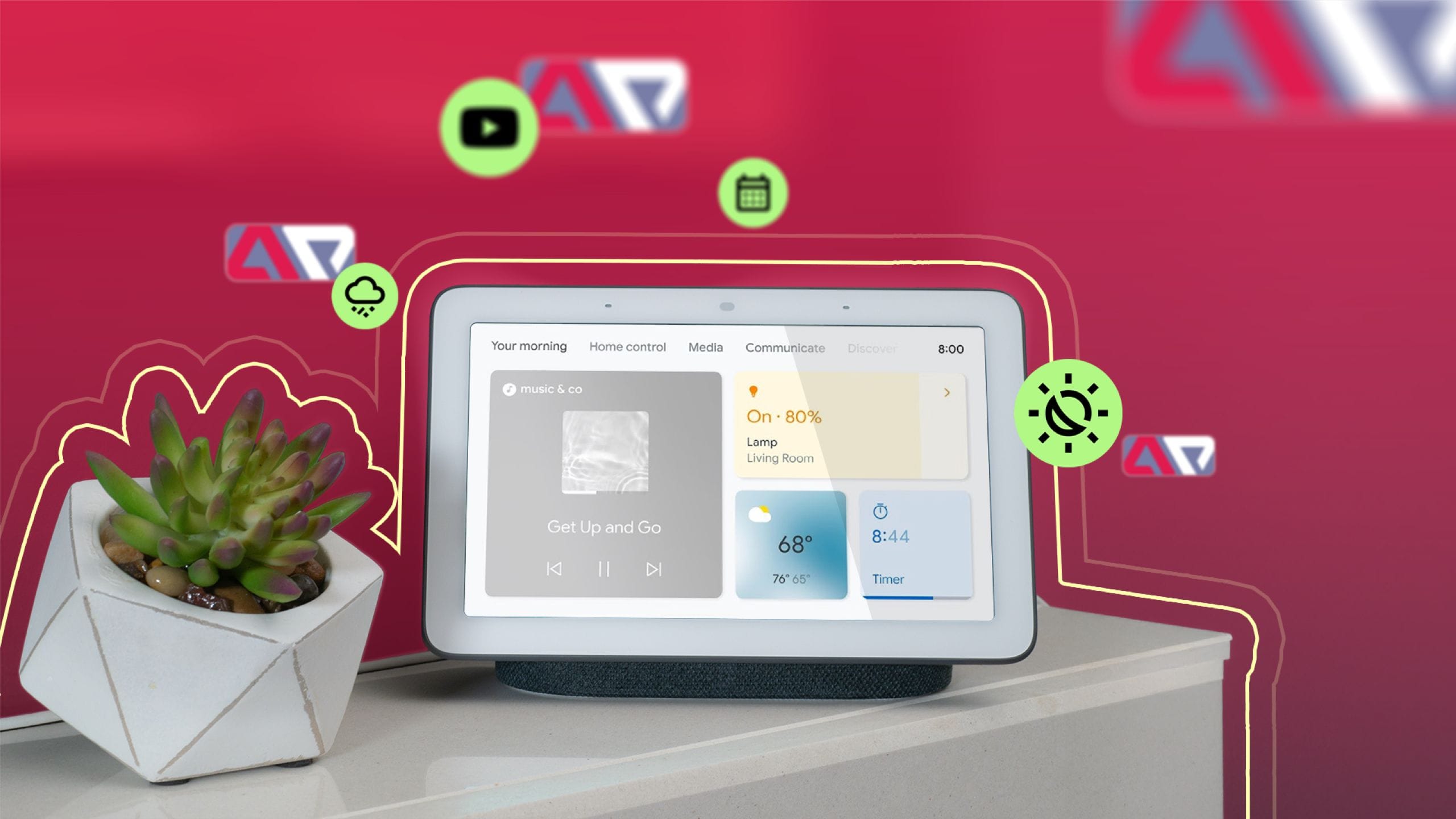 i thought the living room was best