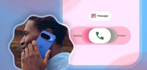 google phone how to change your call