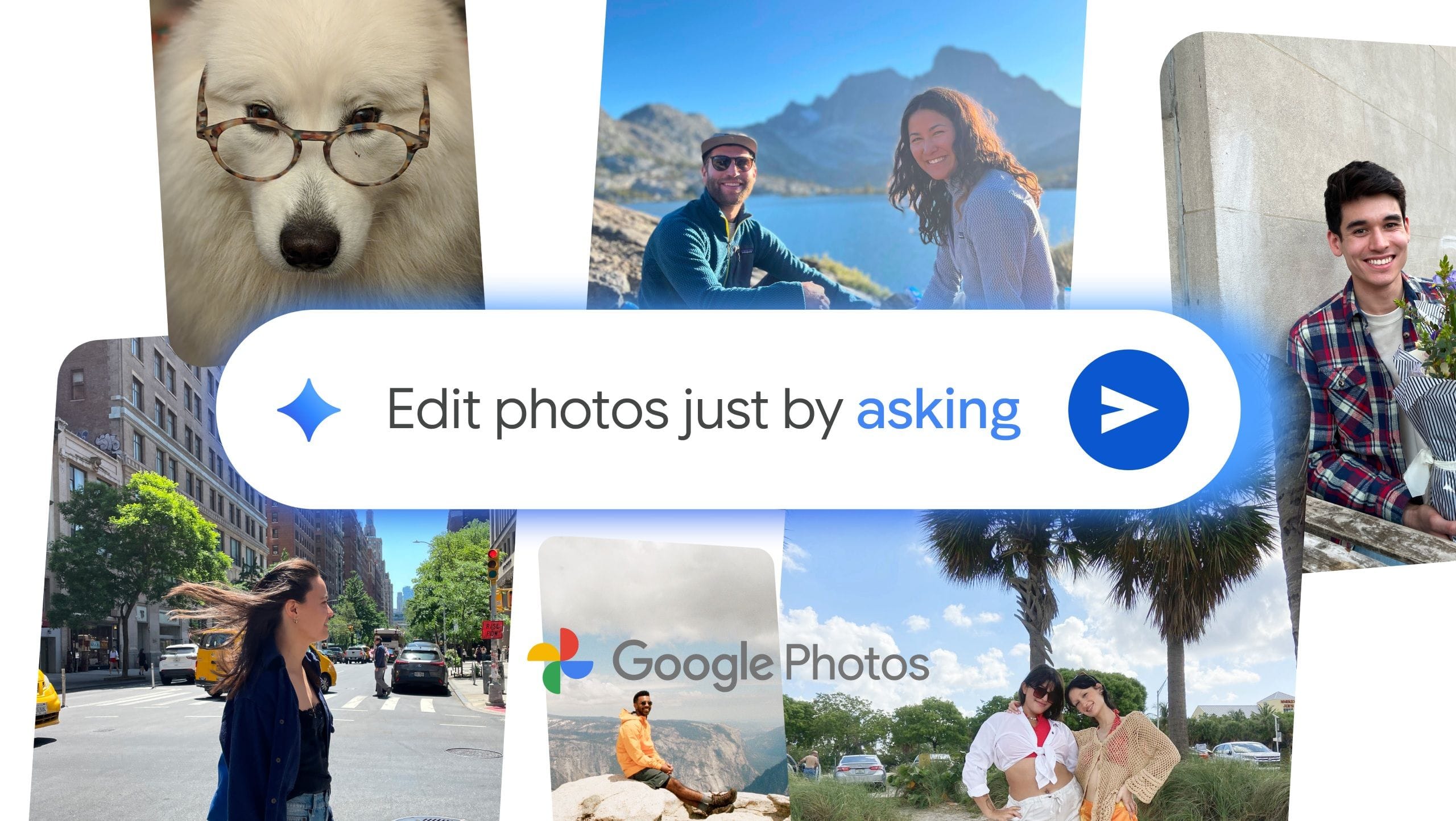 google expands conversational photo editing to all