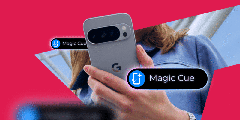 magic cue on pixel 10 pro my