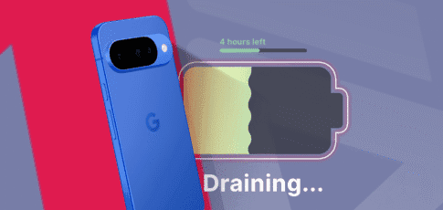 google pixel 10 pro battery life can