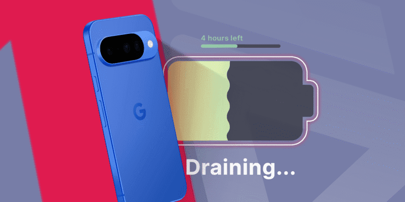google pixel 10 pro battery life can