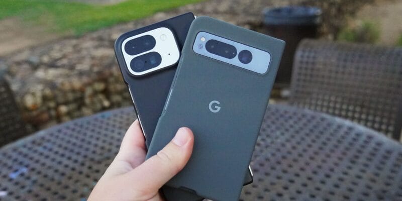 the pixel fold is now just 580