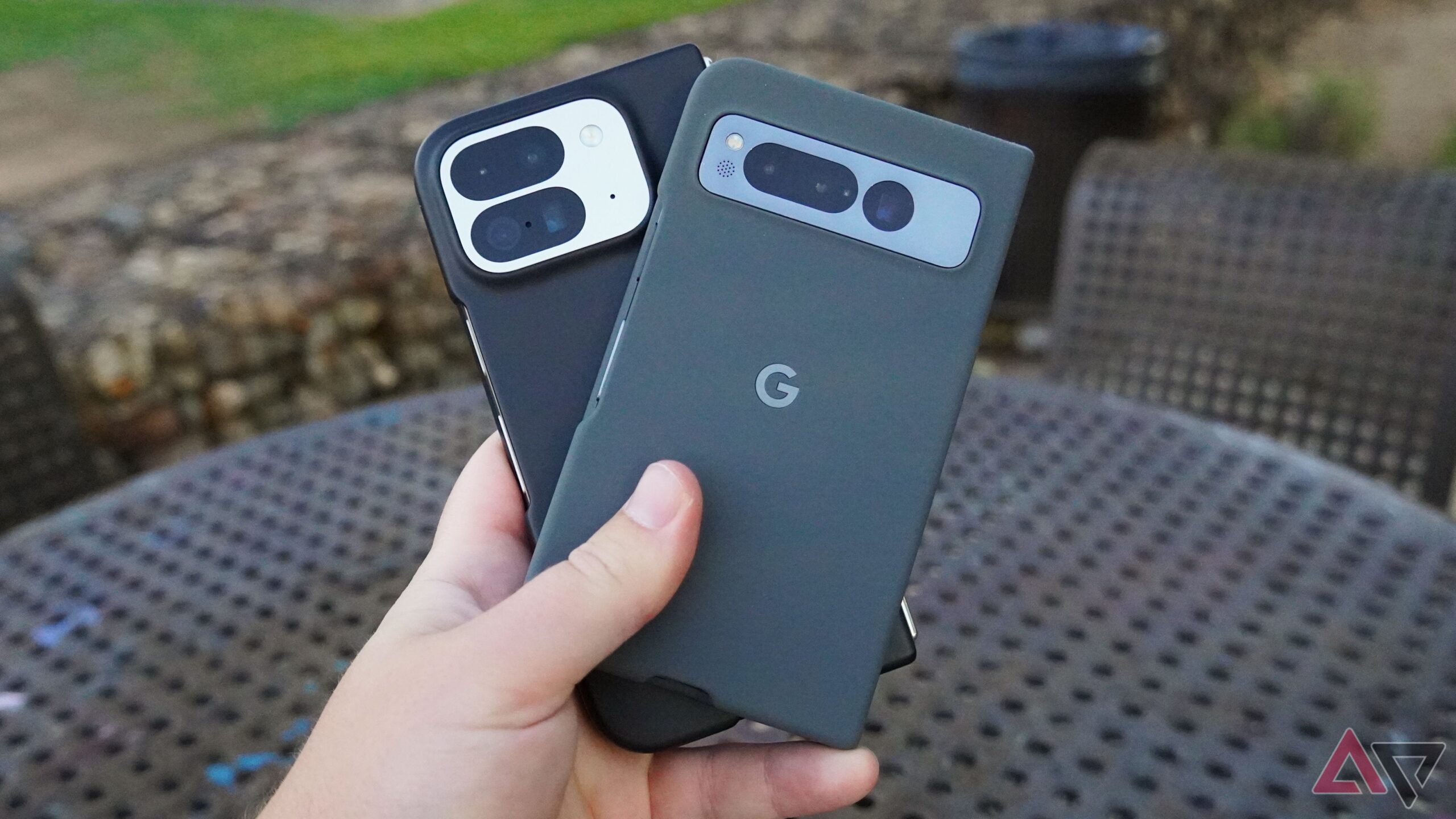the pixel fold is now just 580