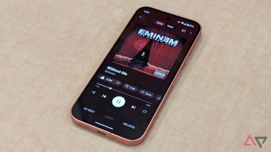 youtube music might limit lyrics viewing for