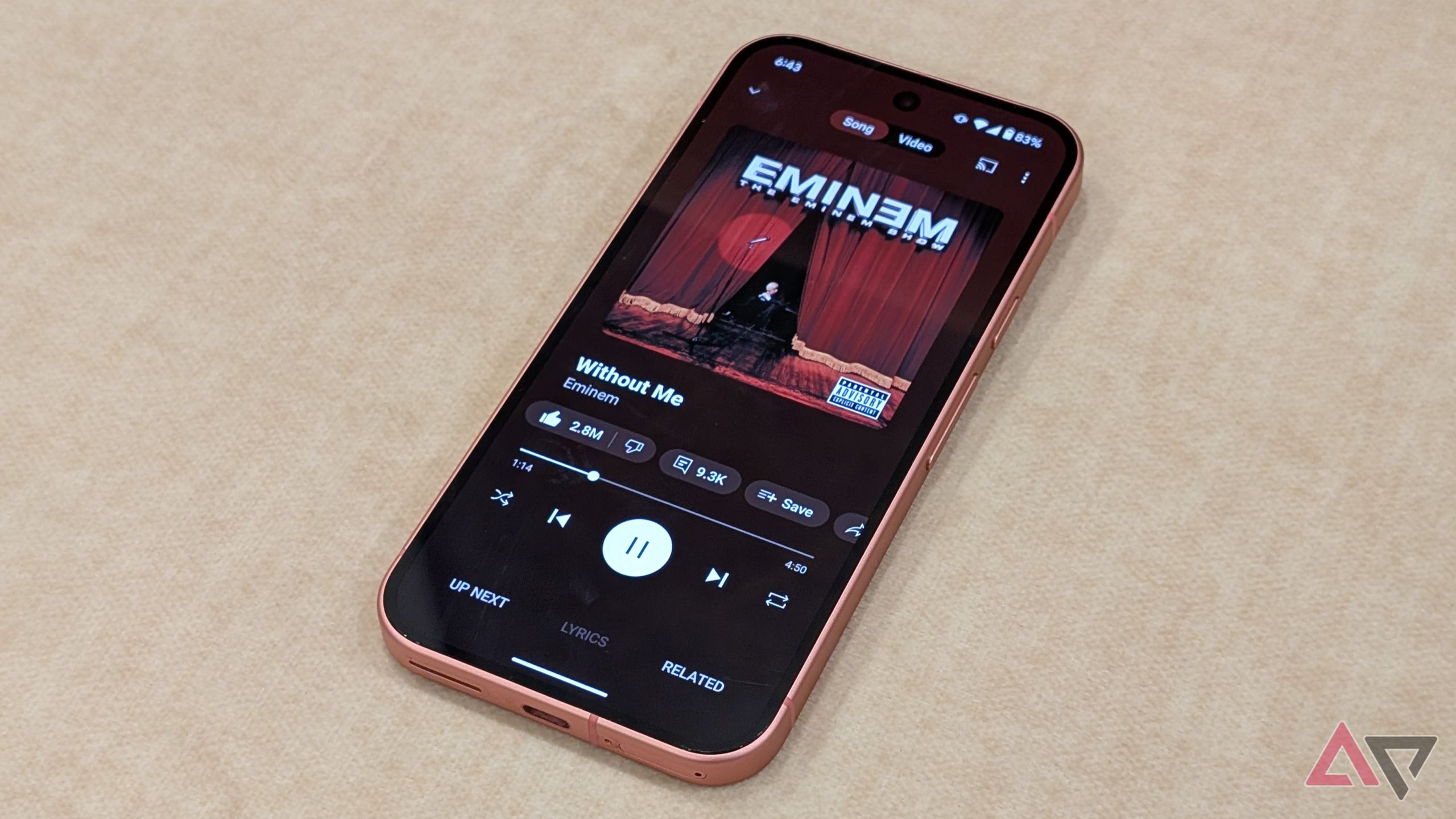 youtube music might limit lyrics viewing for