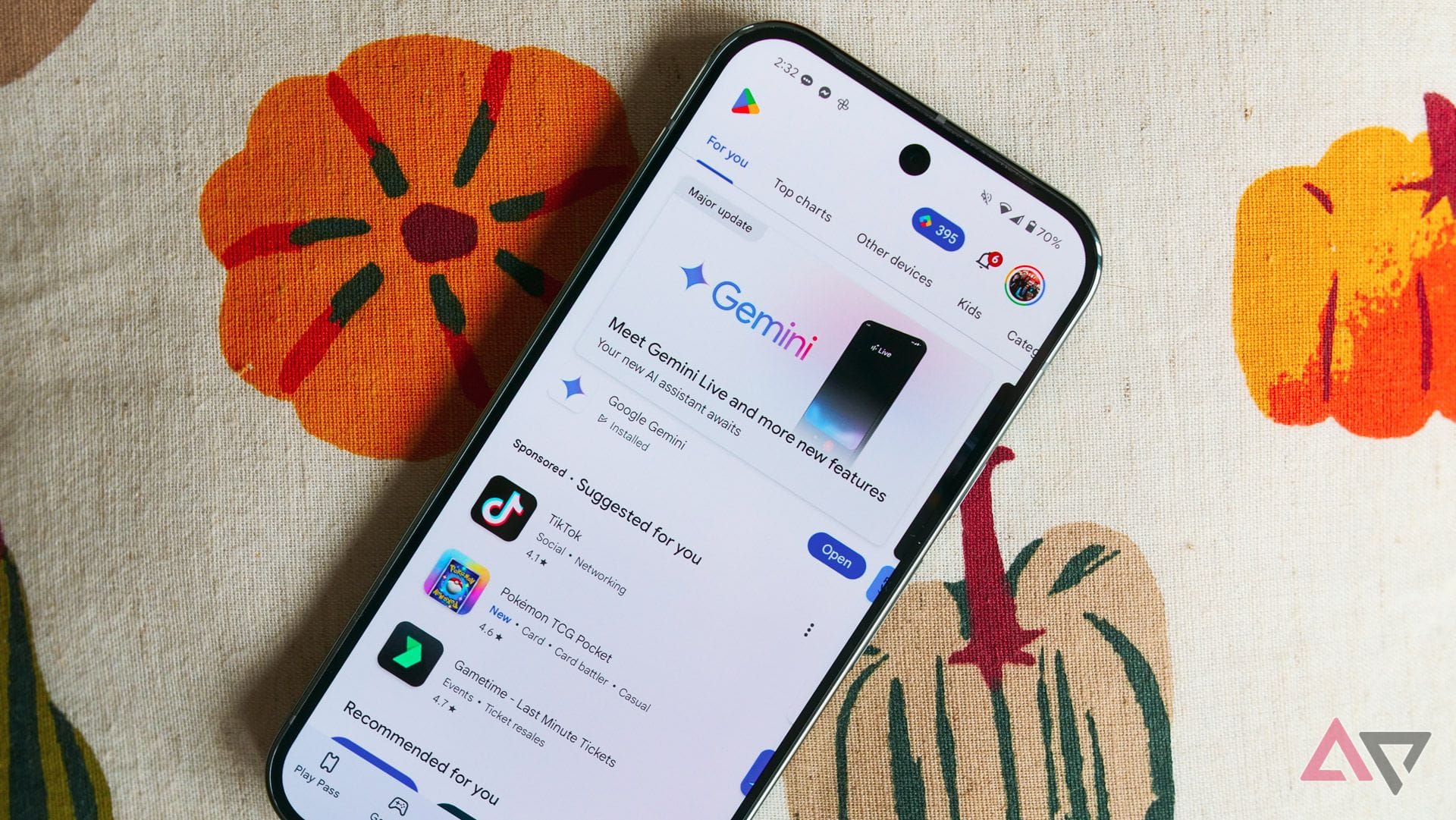 updating your apps on the play store