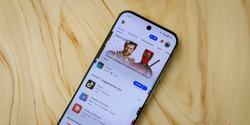 the google play store now features gemini-powered