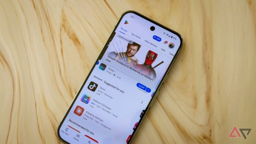 the google play store now features gemini-powered