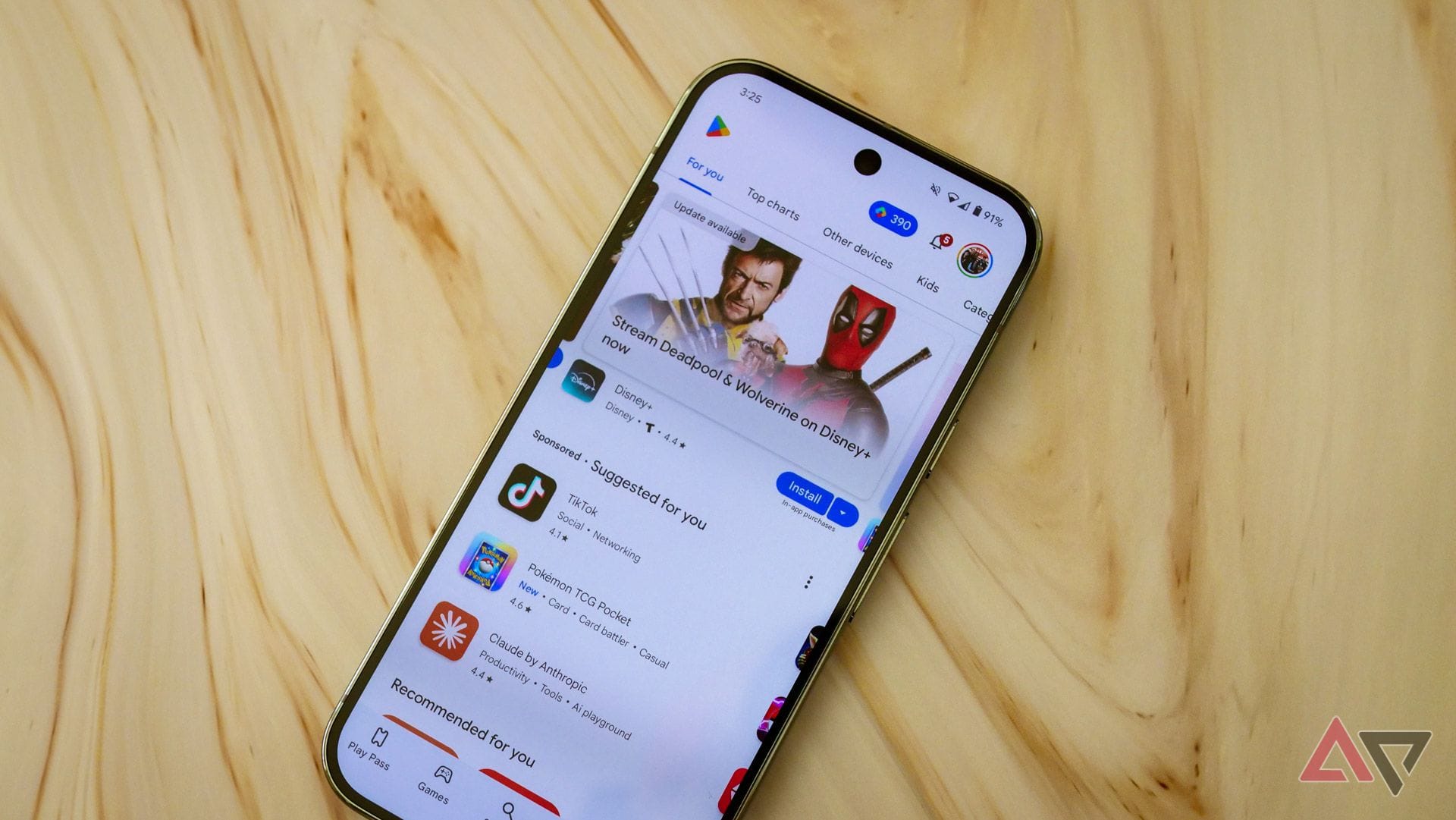 the google play store now features gemini-powered