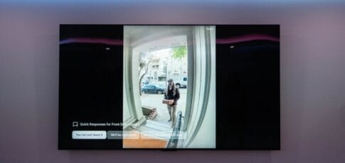 nest doorbell 2k retail box specifies resolution