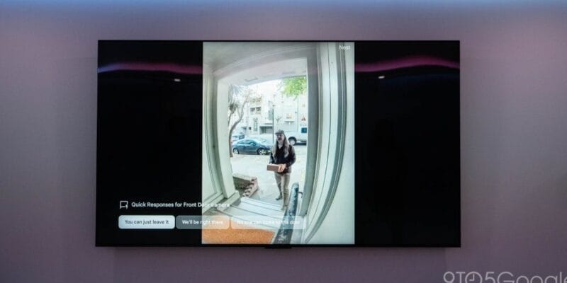 Nest Doorbell 2K retail box specifies resolution, wider FOV 4 nest doorbell 2k retail box specifies resolution