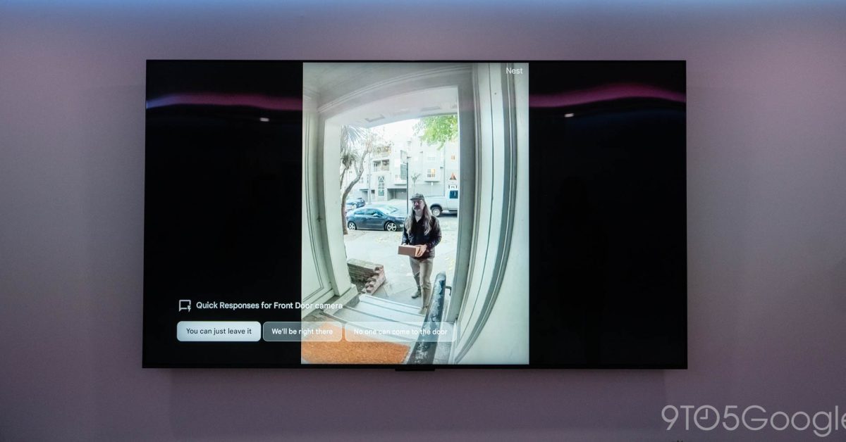 nest doorbell 2k retail box specifies resolution