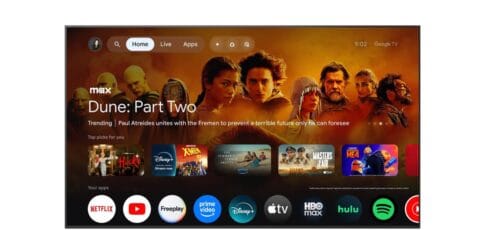 google tv homescreen redesign goes official as