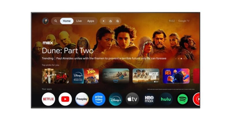 google tv homescreen redesign goes official as